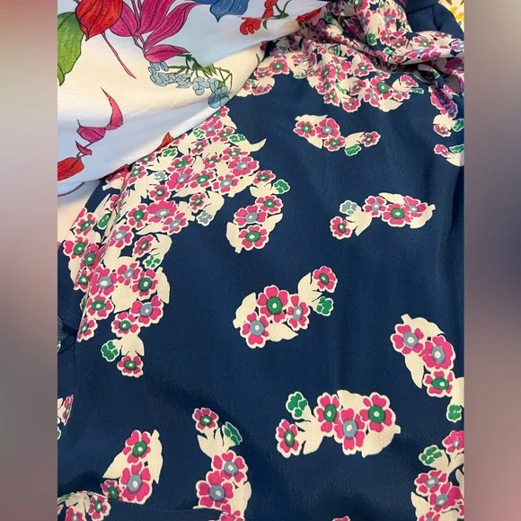 NWT Maeve |Anthropologie| Botanical belted Floral belted dress size 6 - Picture 14 of 15